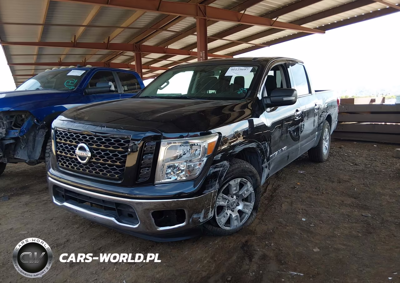 2019 Nissan Titan Sv VIN:1N6AA1EK6KN511961 - 2