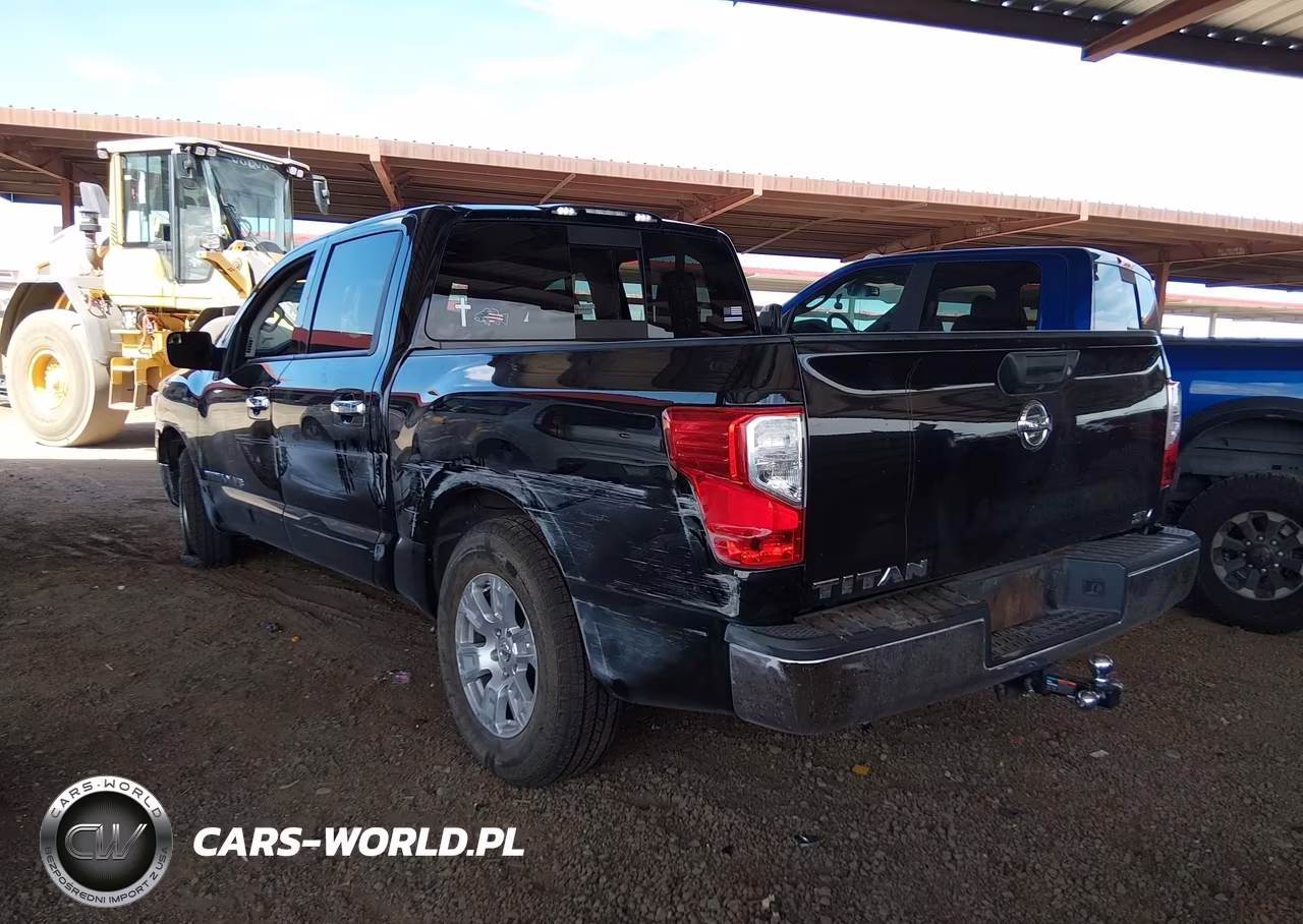 2019 Nissan Titan Sv VIN:1N6AA1EK6KN511961 - 3