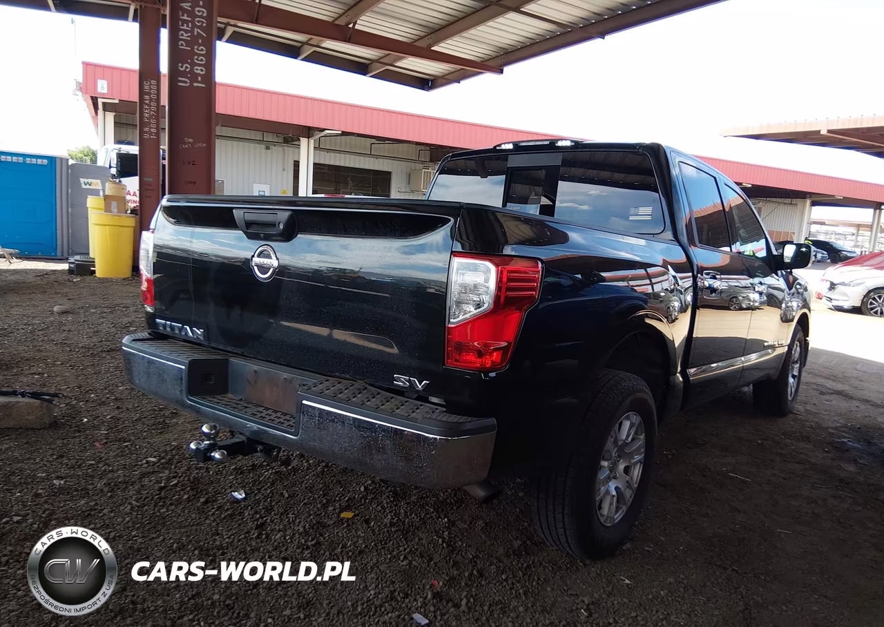 2019 Nissan Titan Sv VIN:1N6AA1EK6KN511961 - 4