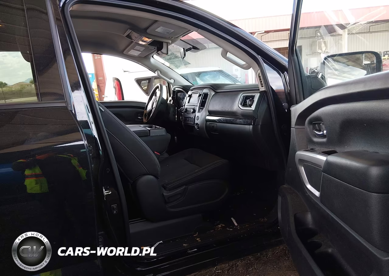 2019 Nissan Titan Sv VIN:1N6AA1EK6KN511961 - 5