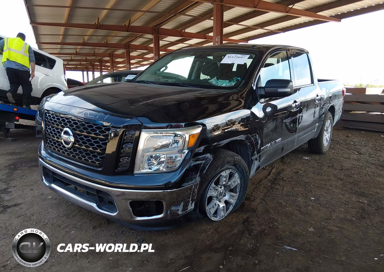 2019 Nissan Titan Sv VIN:1N6AA1EK6KN511961 - 6