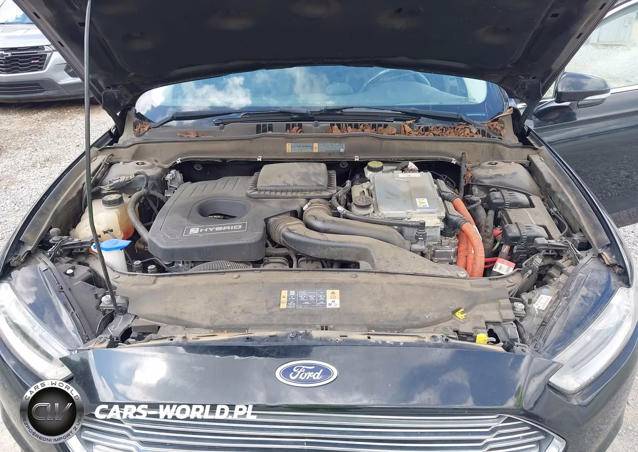 2013 Ford Fusion Hybrid Titanium VIN:3FA6P0RU1DR292099 - 10
