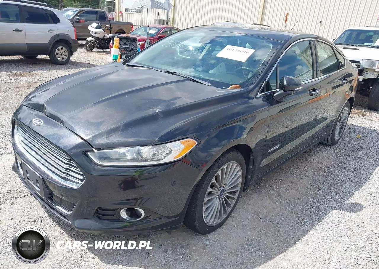 2013 Ford Fusion Hybrid Titanium VIN:3FA6P0RU1DR292099 - 2