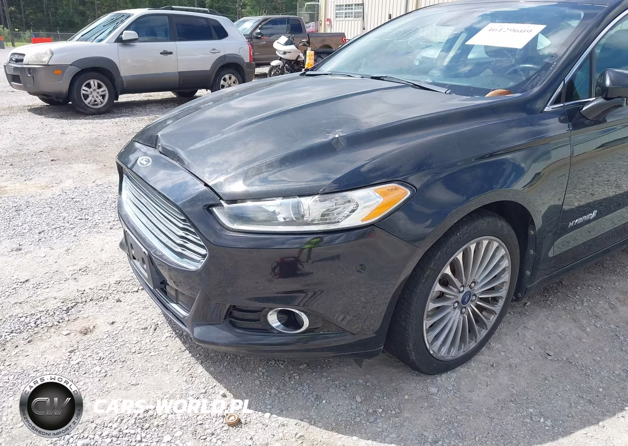 2013 Ford Fusion Hybrid Titanium VIN:3FA6P0RU1DR292099 - 6