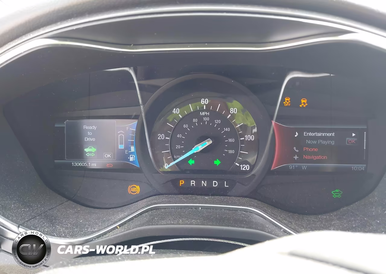 2013 Ford Fusion Hybrid Titanium VIN:3FA6P0RU1DR292099 - 7
