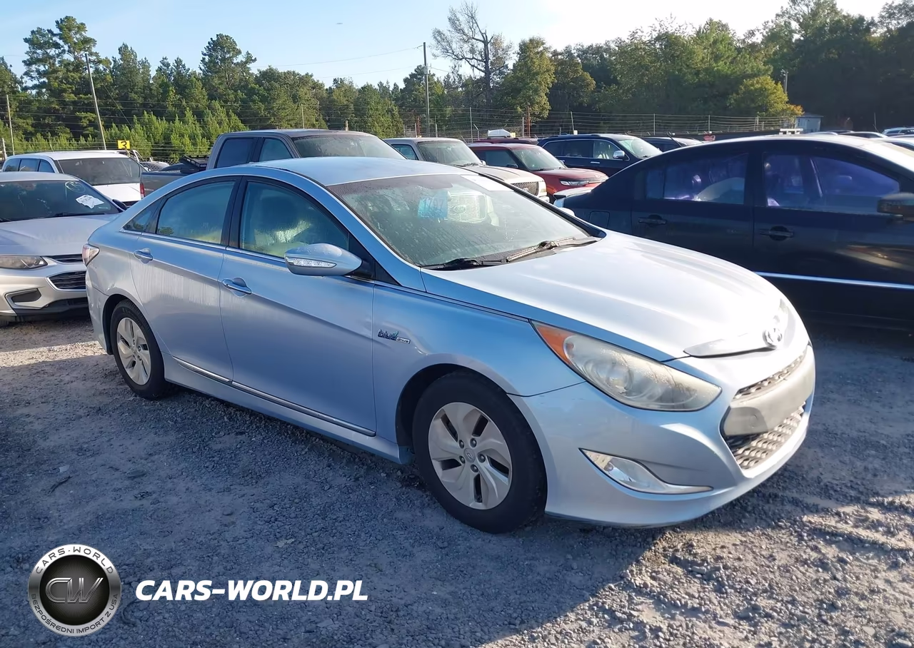 2013 Hyundai Sonata Hybrid