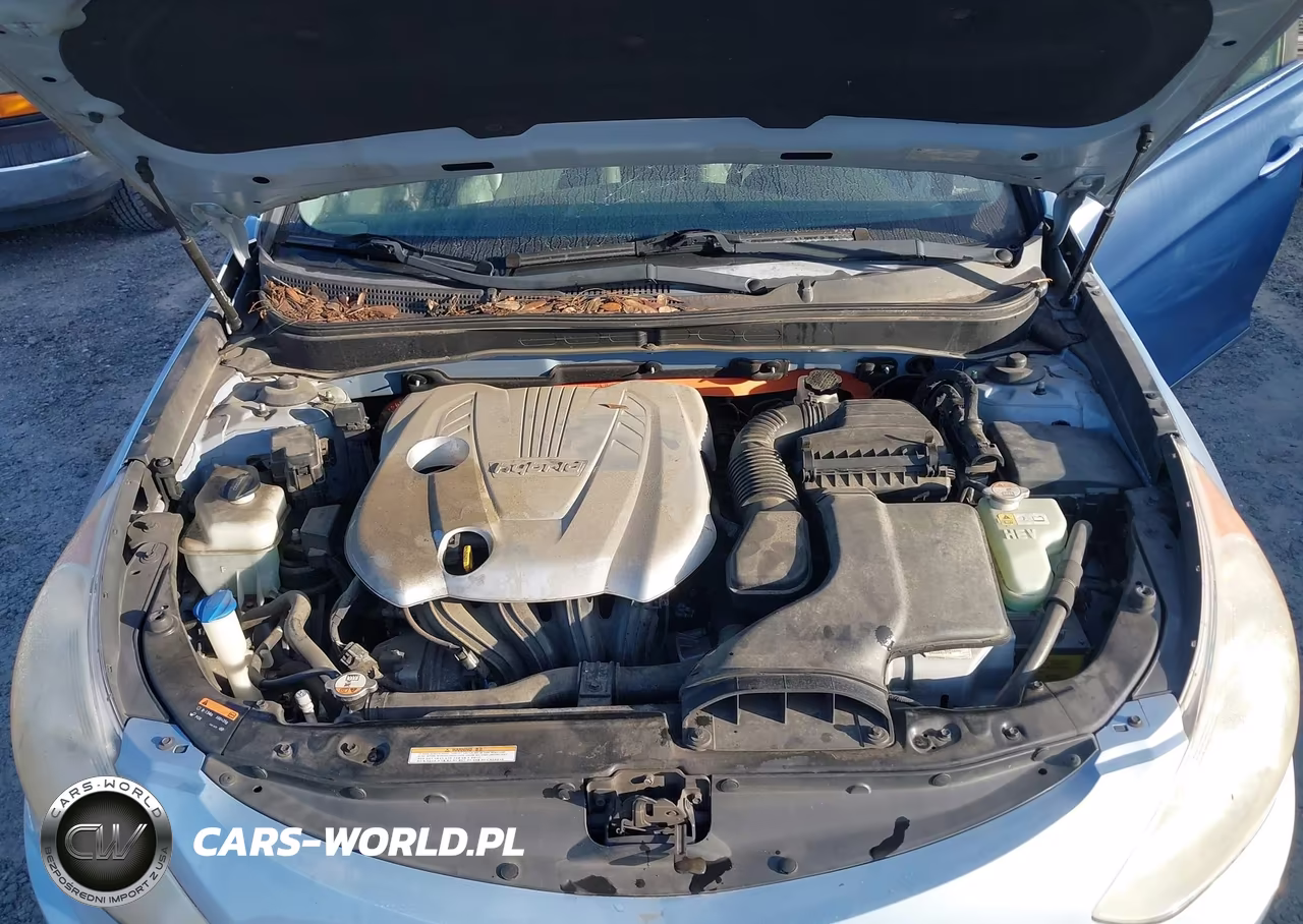 2013 Hyundai Sonata Hybrid VIN:KMHEC4A44DA067069 - 10