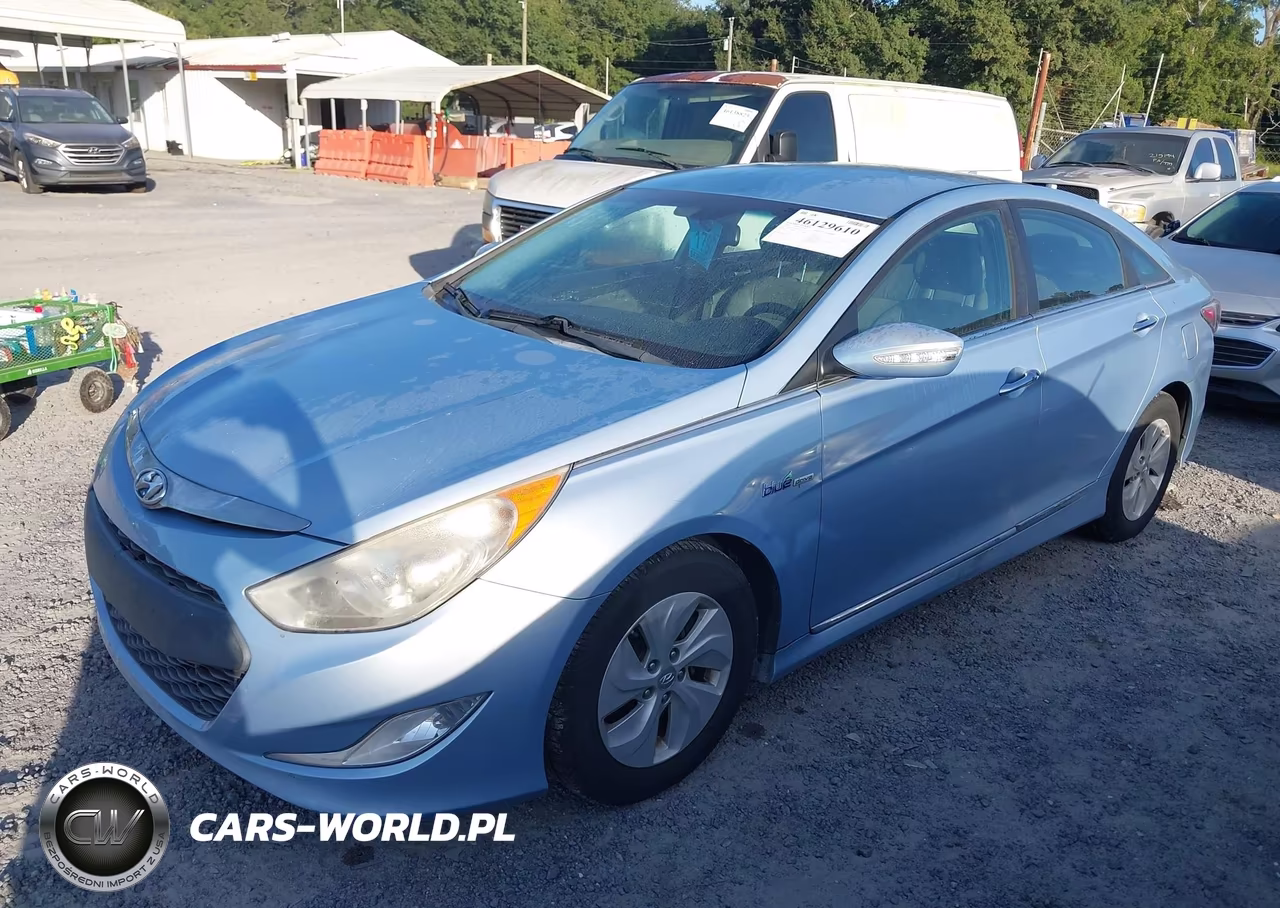 2013 Hyundai Sonata Hybrid VIN:KMHEC4A44DA067069 - 2