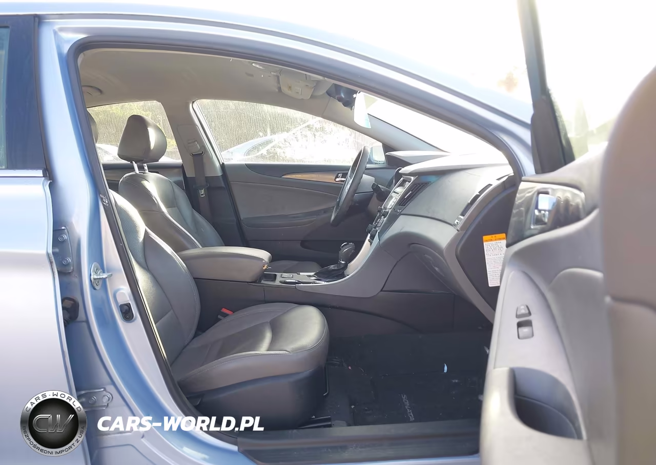 2013 Hyundai Sonata Hybrid VIN:KMHEC4A44DA067069 - 5