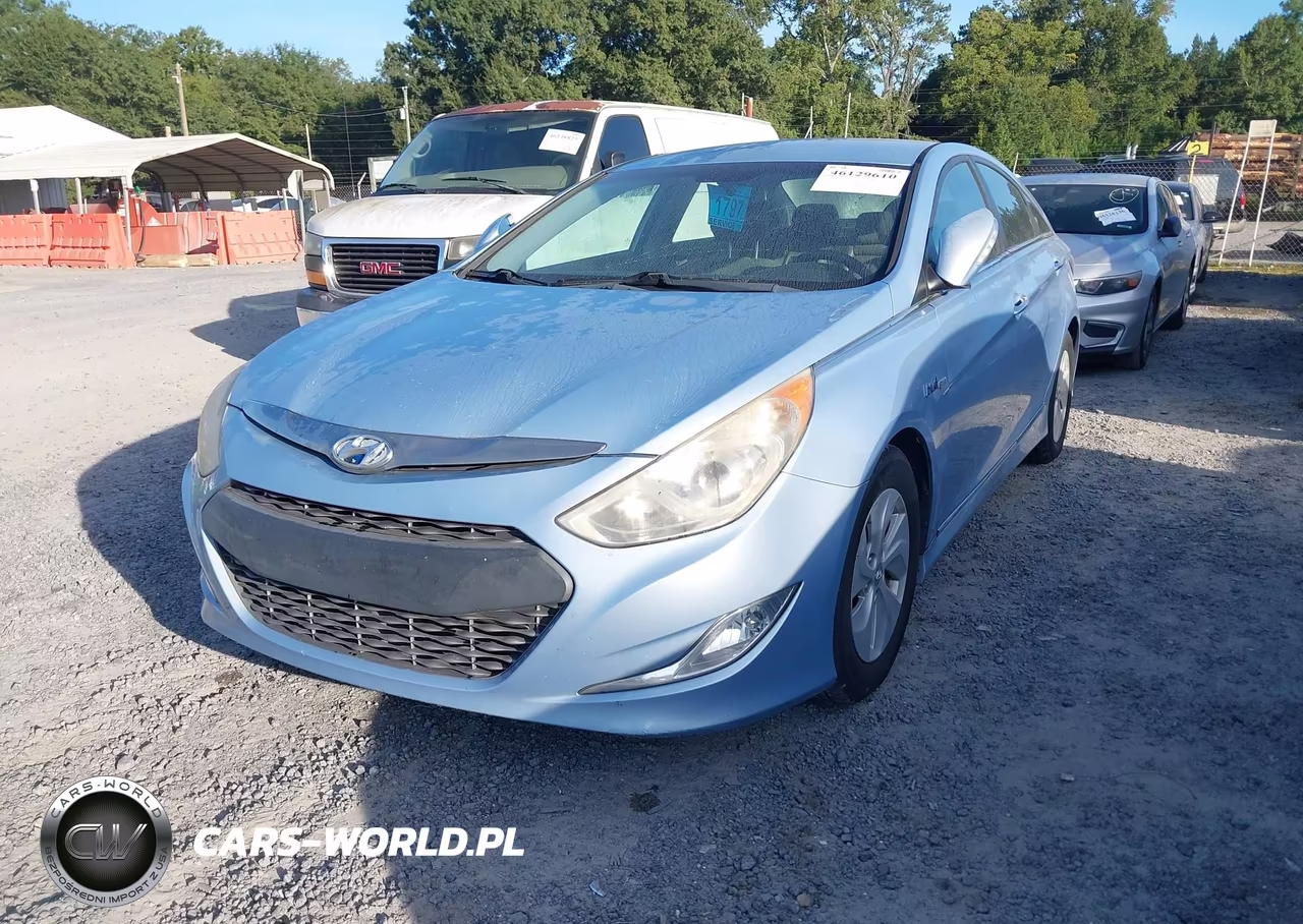 2013 Hyundai Sonata Hybrid VIN:KMHEC4A44DA067069 - 6