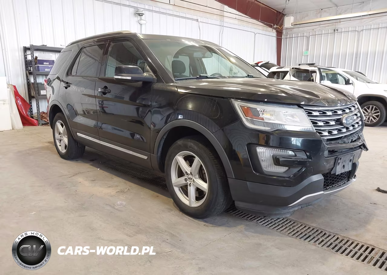 2016 Ford Explorer Xlt