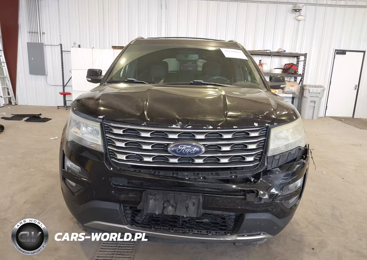 2016 Ford Explorer Xlt VIN:1FM5K8D82GGA88528 - 13