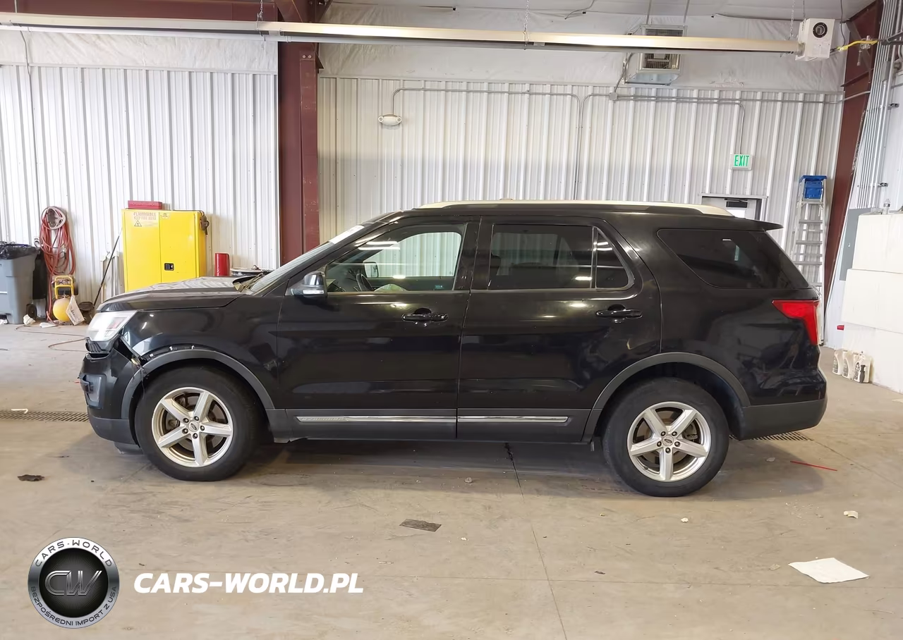 2016 Ford Explorer Xlt VIN:1FM5K8D82GGA88528 - 15