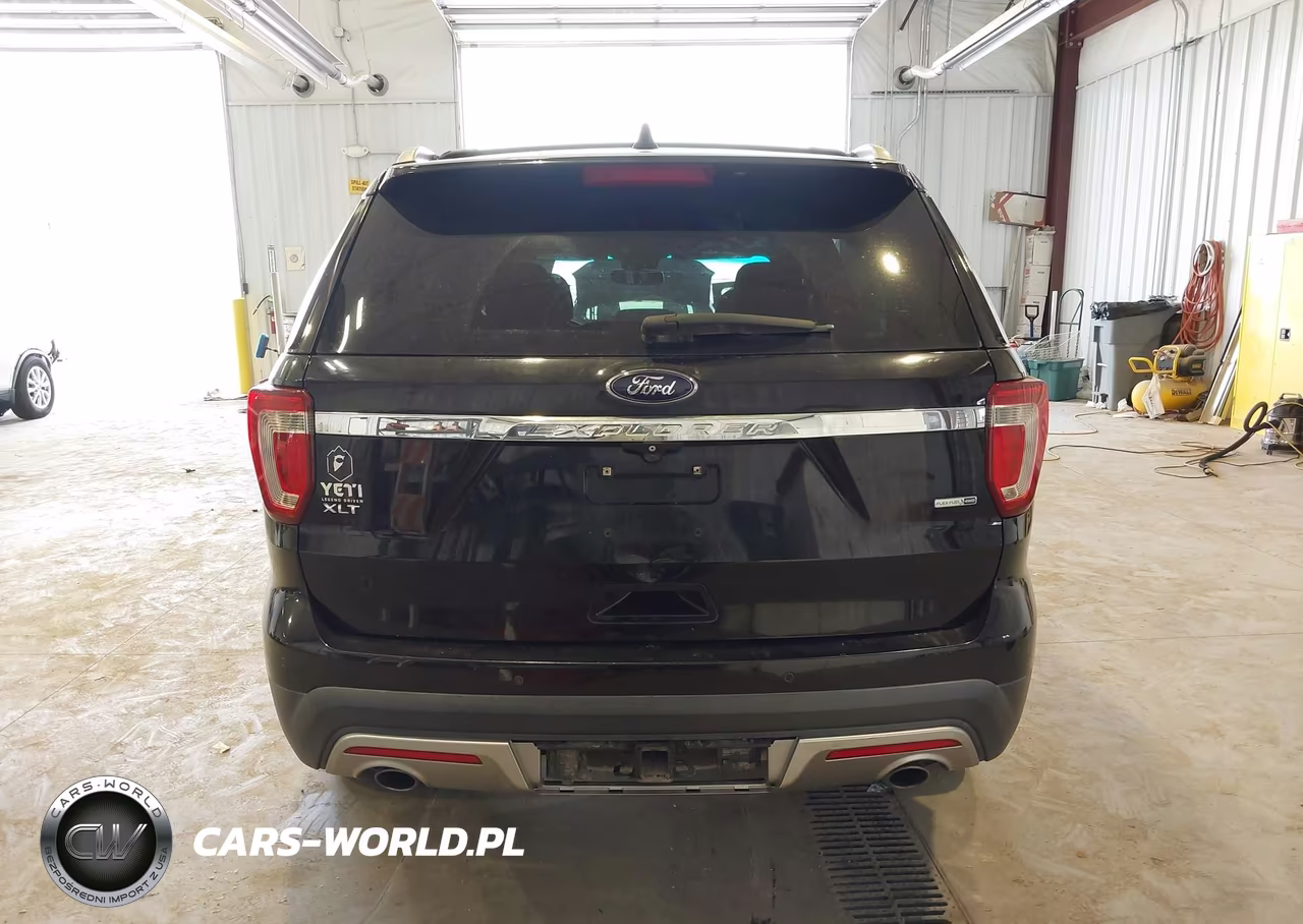 2016 Ford Explorer Xlt VIN:1FM5K8D82GGA88528 - 17