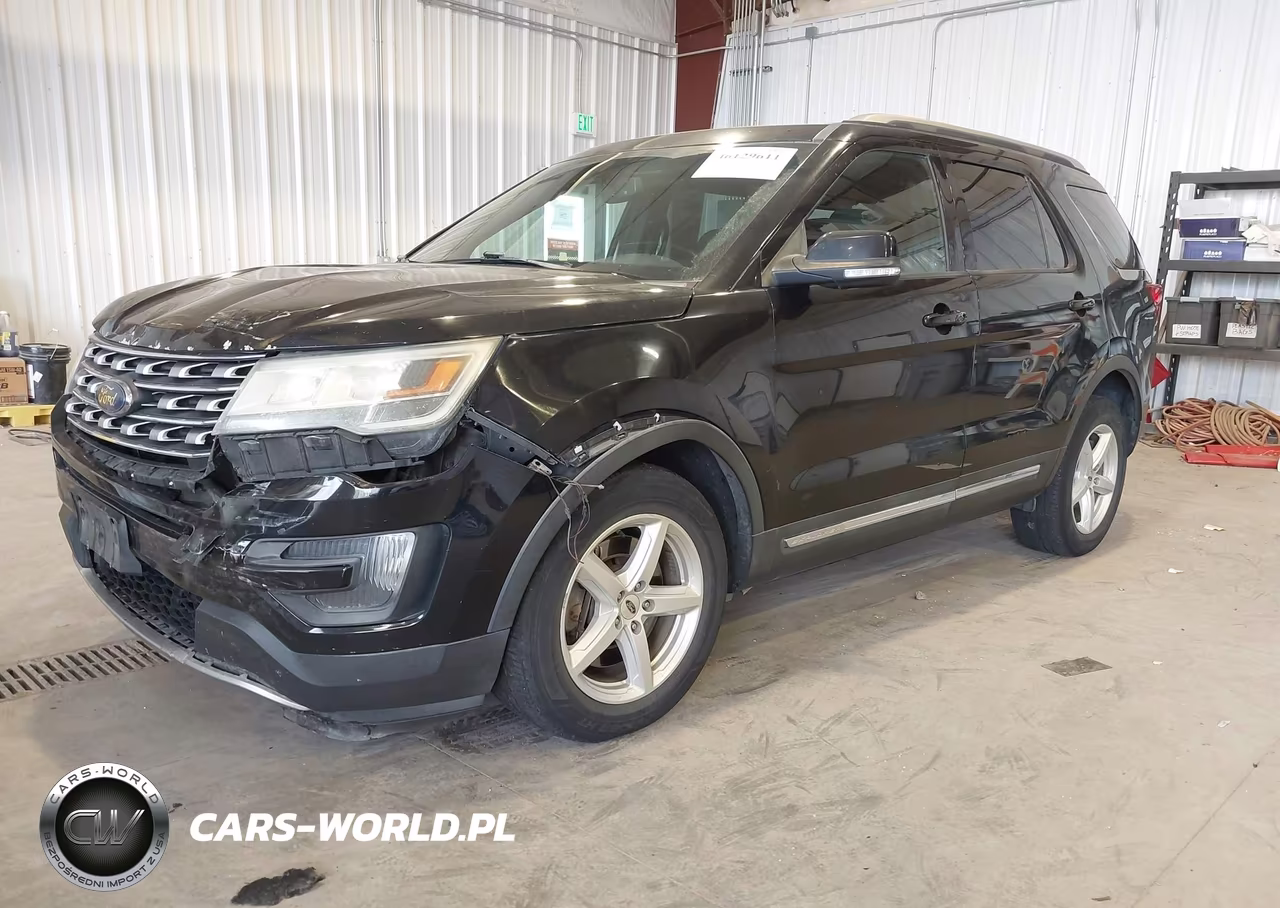 2016 Ford Explorer Xlt VIN:1FM5K8D82GGA88528 - 2
