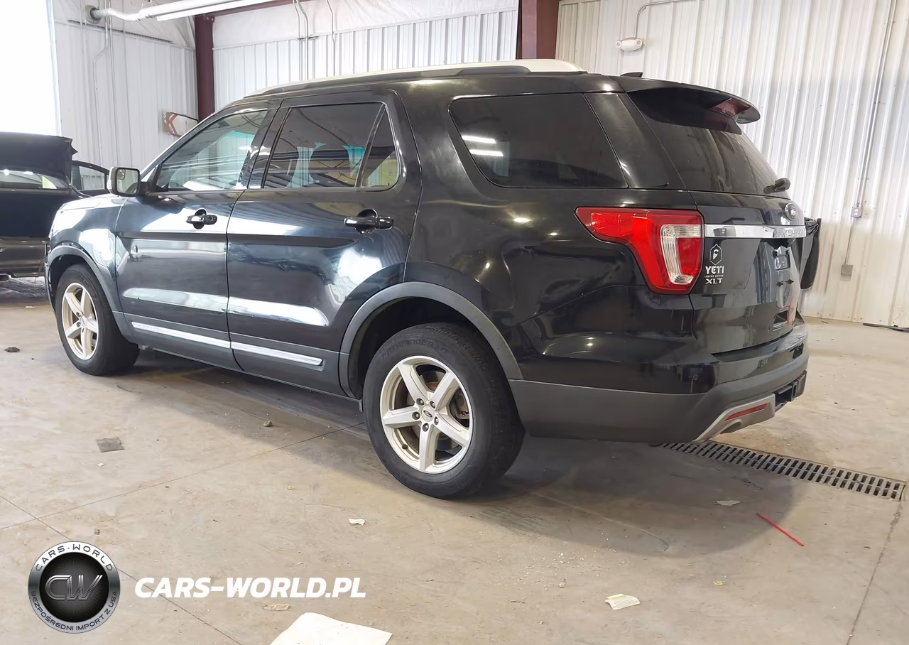 2016 Ford Explorer Xlt VIN:1FM5K8D82GGA88528 - 3