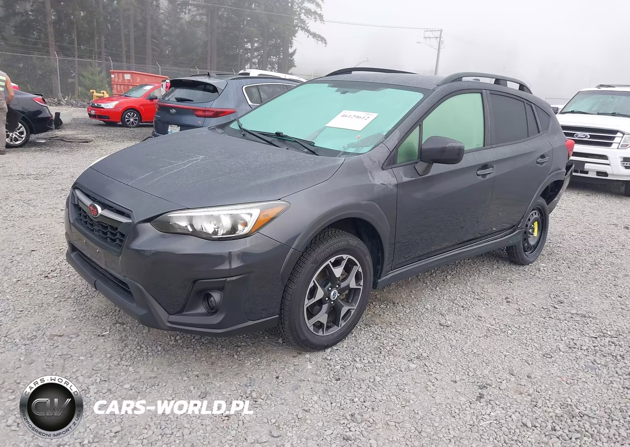 2018 Subaru Crosstrek 2.0I Premium VIN:JF2GTADC8JH338170 - 2