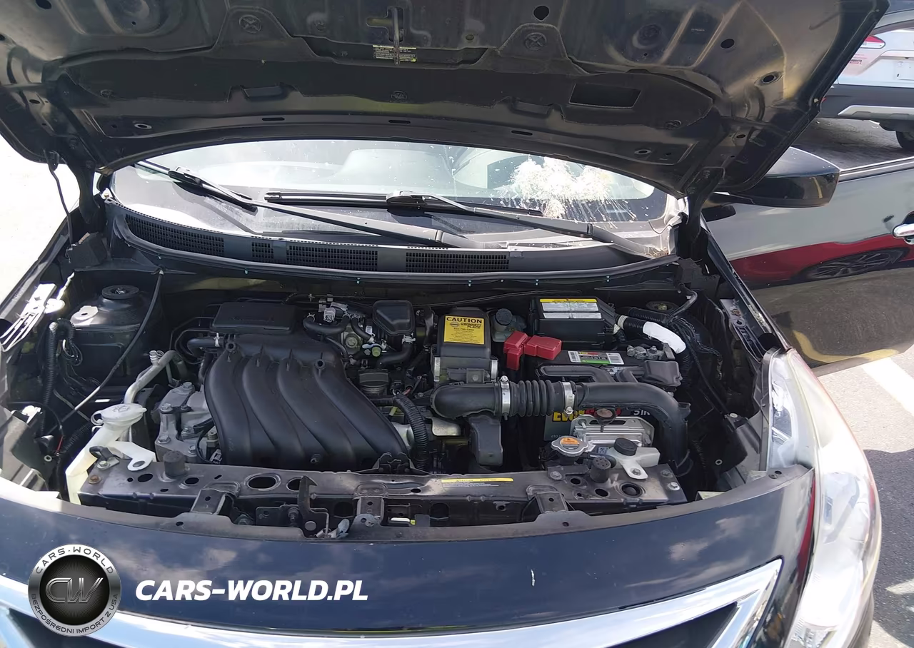 2017 Nissan Versa 1.6 Sv VIN:3N1CN7APXHL810062 - 10