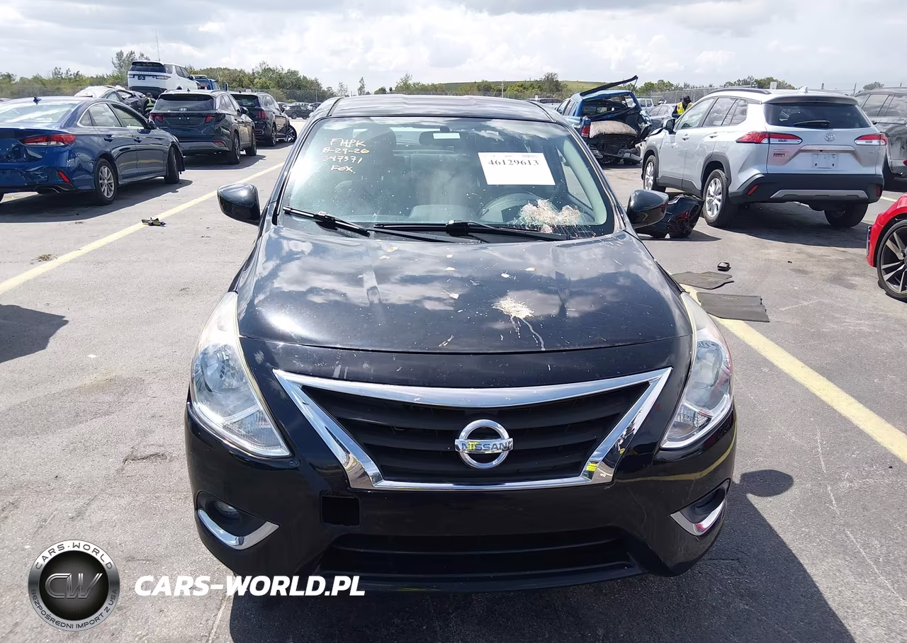 2017 Nissan Versa 1.6 Sv VIN:3N1CN7APXHL810062 - 12