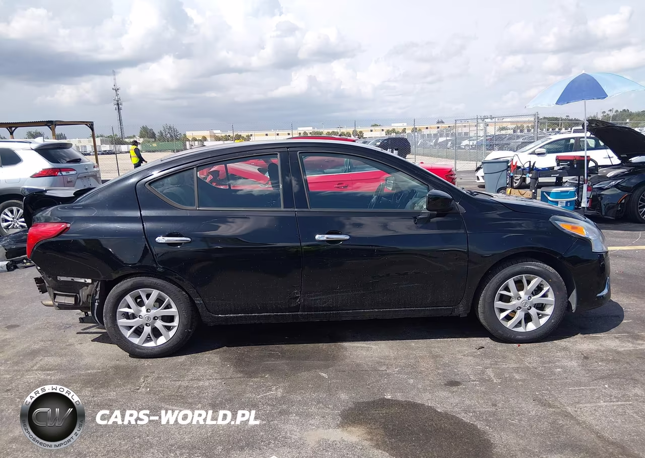 2017 Nissan Versa 1.6 Sv VIN:3N1CN7APXHL810062 - 13
