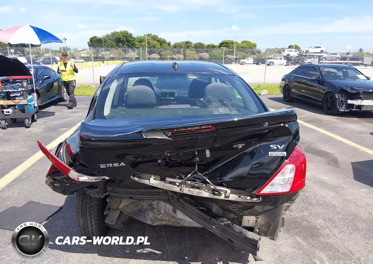 2017 Nissan Versa 1.6 Sv VIN:3N1CN7APXHL810062 - 16