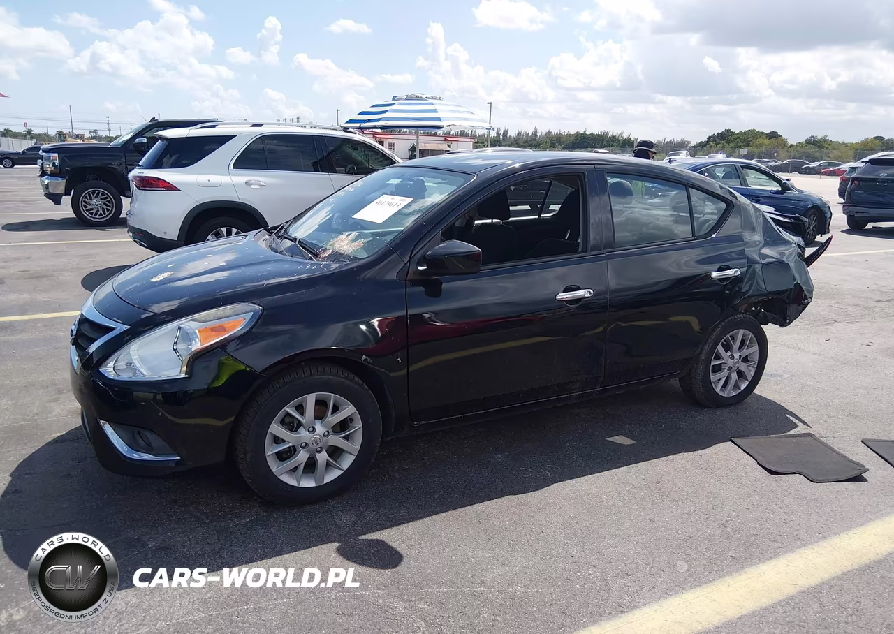 2017 Nissan Versa 1.6 Sv VIN:3N1CN7APXHL810062 - 2
