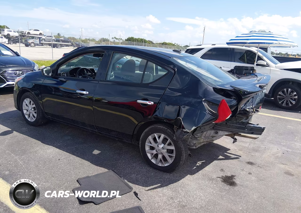 2017 Nissan Versa 1.6 Sv VIN:3N1CN7APXHL810062 - 3