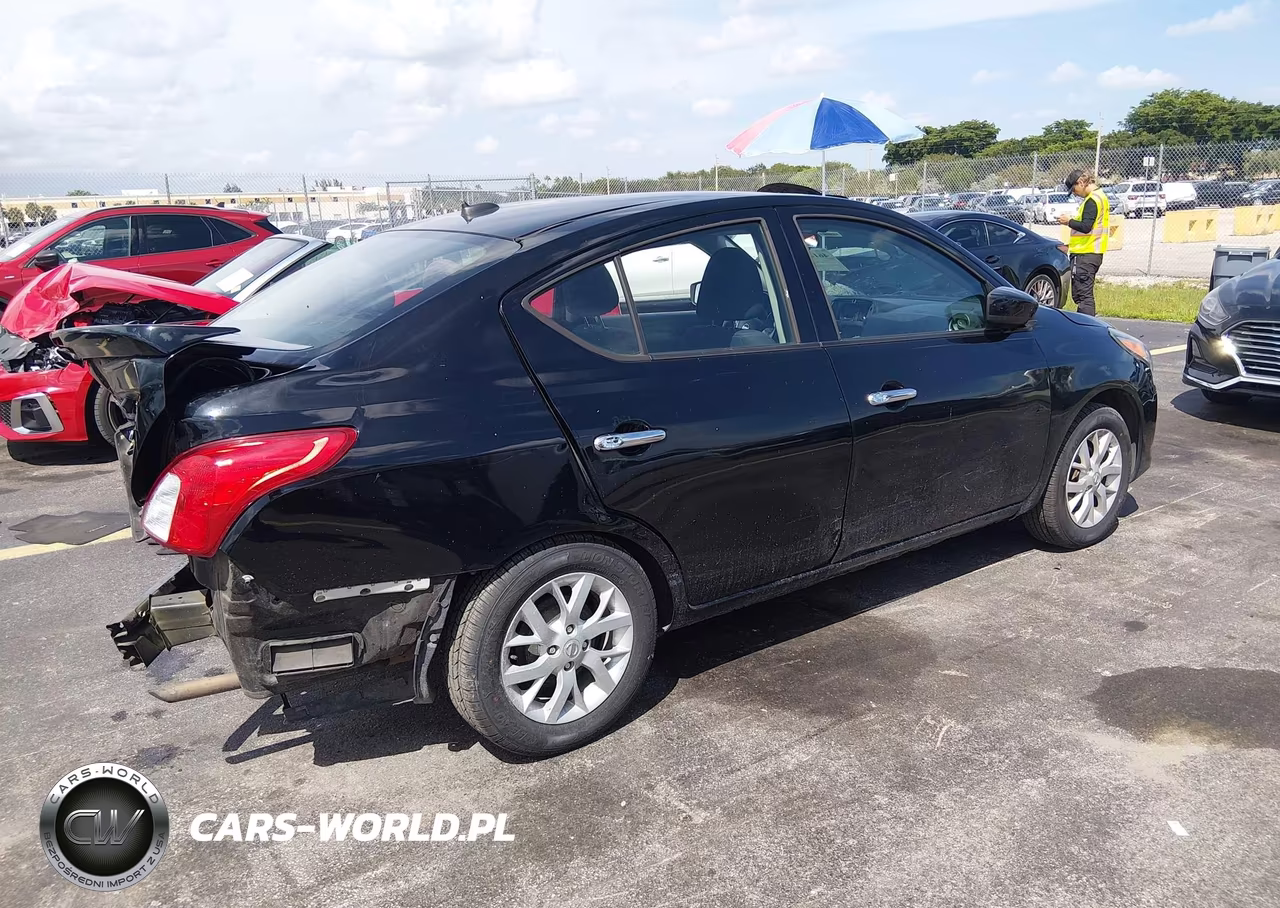 2017 Nissan Versa 1.6 Sv VIN:3N1CN7APXHL810062 - 4
