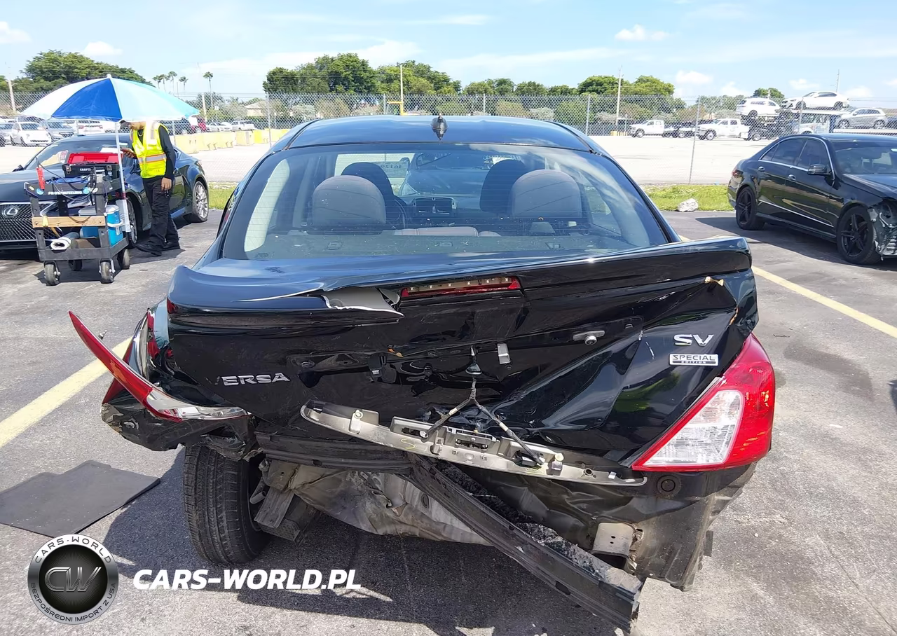 2017 Nissan Versa 1.6 Sv VIN:3N1CN7APXHL810062 - 6