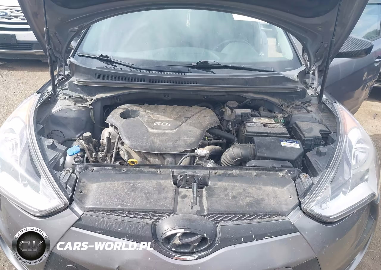 2016 Hyundai Veloster VIN:KMHTC6AD0GU268733 - 10