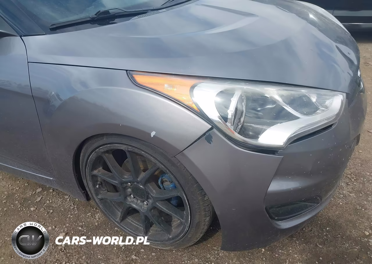 2016 Hyundai Veloster VIN:KMHTC6AD0GU268733 - 12