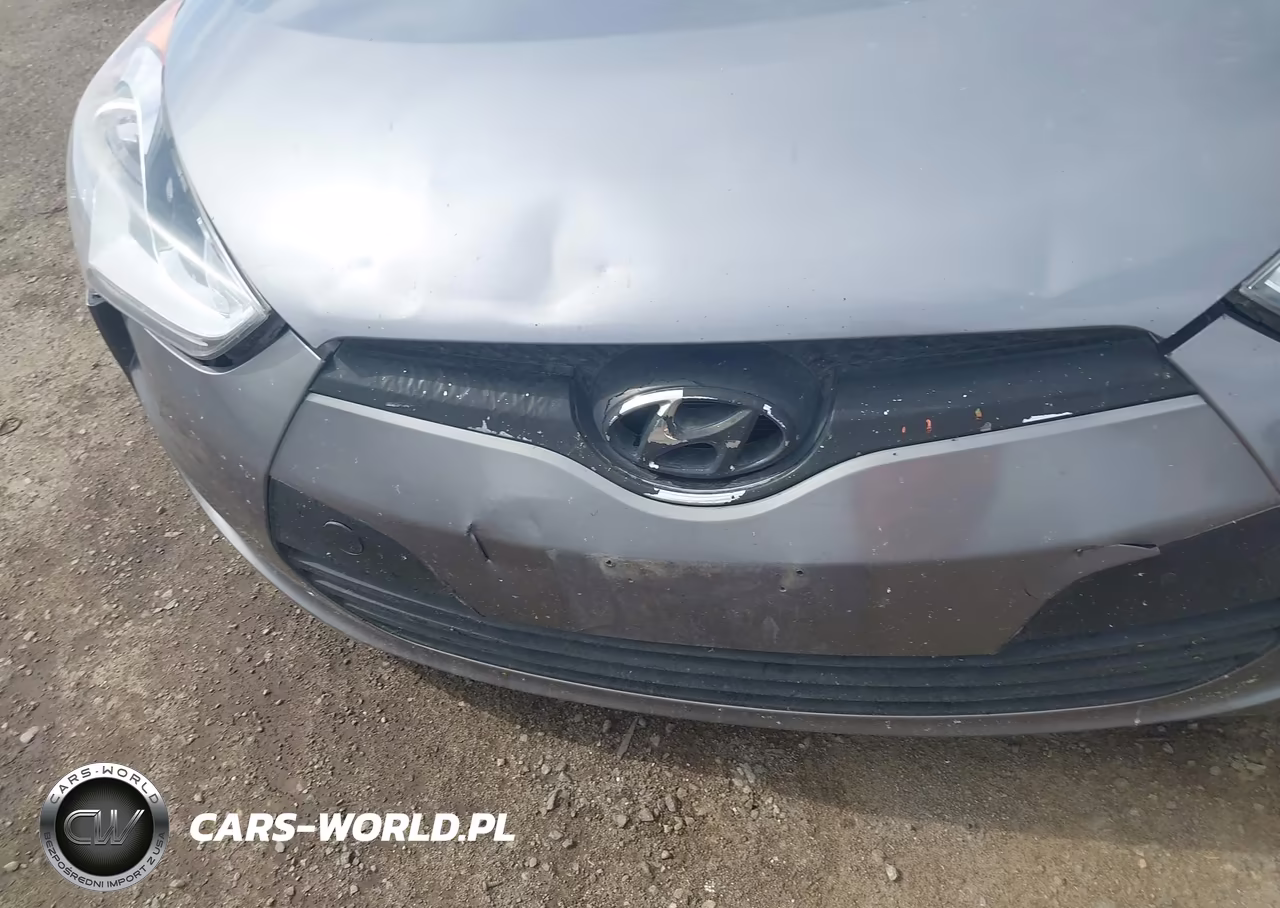 2016 Hyundai Veloster VIN:KMHTC6AD0GU268733 - 14