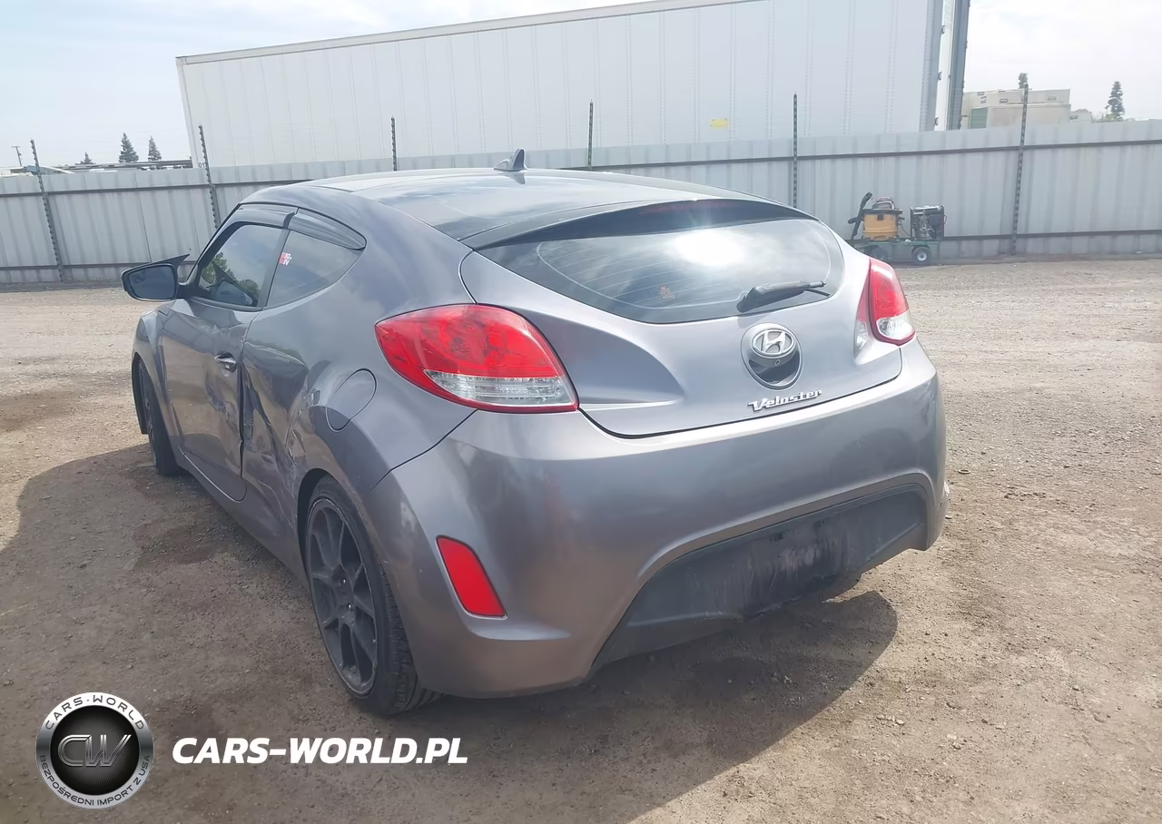 2016 Hyundai Veloster VIN:KMHTC6AD0GU268733 - 3