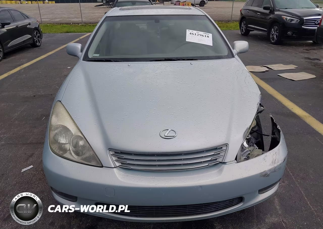 2004 Lexus Es 330 VIN:JTHBA30G345025549 - 12
