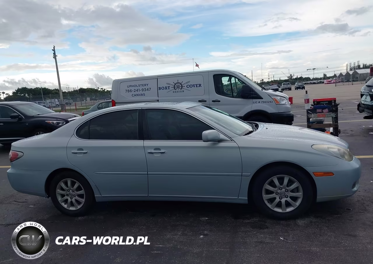 2004 Lexus Es 330 VIN:JTHBA30G345025549 - 13