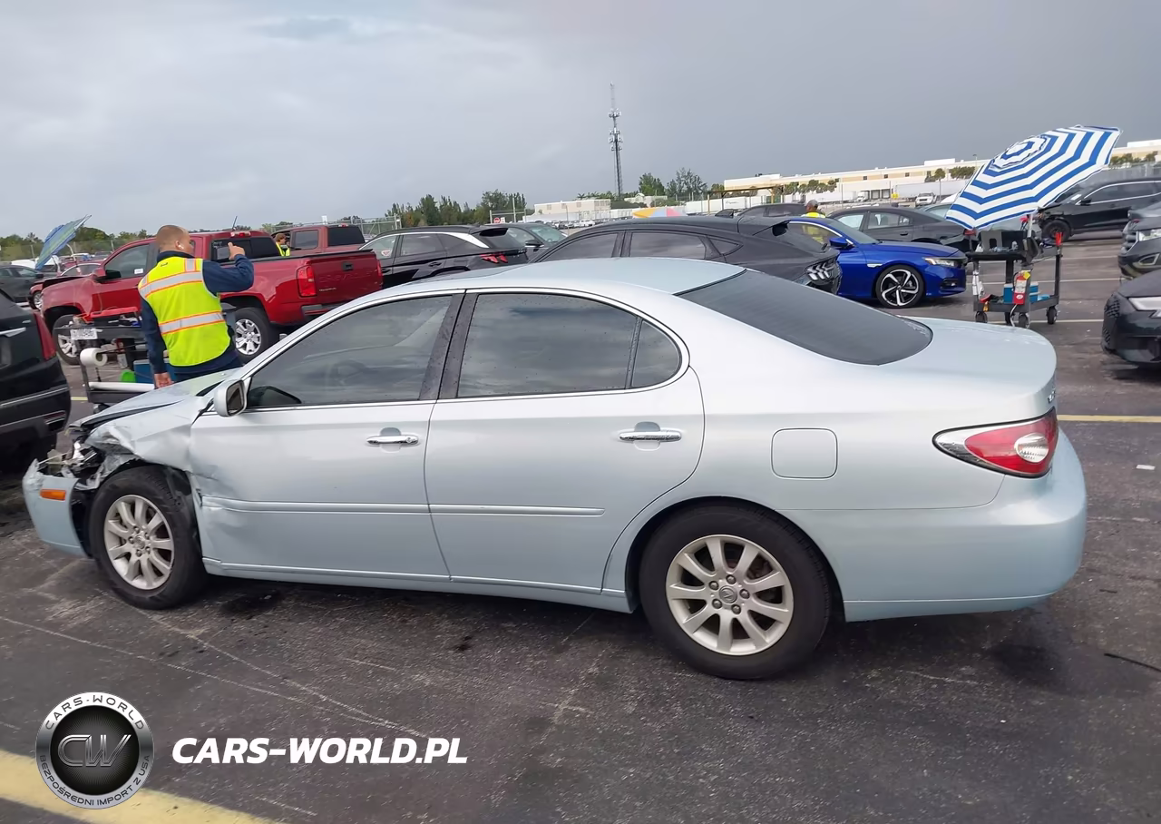 2004 Lexus Es 330 VIN:JTHBA30G345025549 - 14