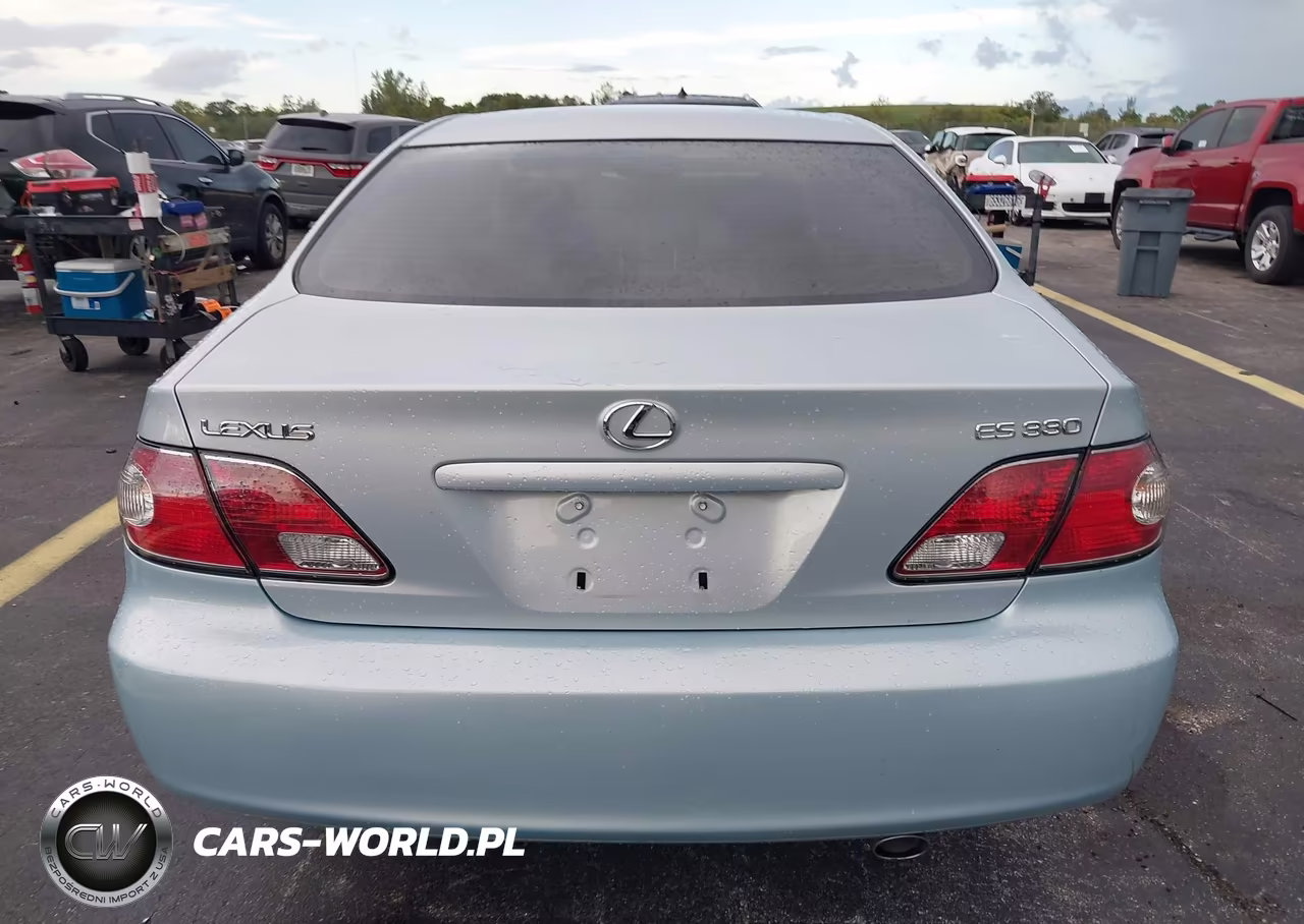 2004 Lexus Es 330 VIN:JTHBA30G345025549 - 16