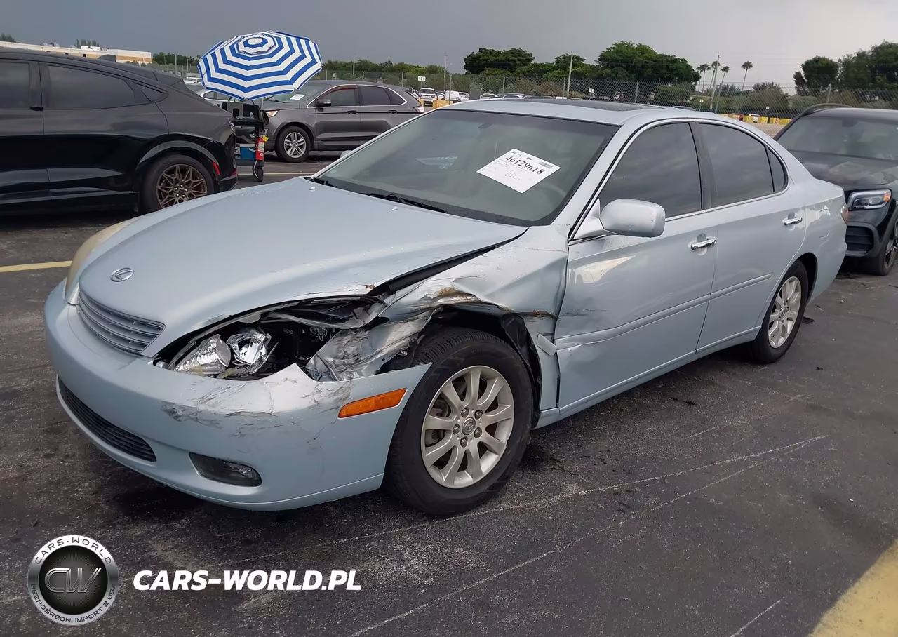 2004 Lexus Es 330 VIN:JTHBA30G345025549 - 2