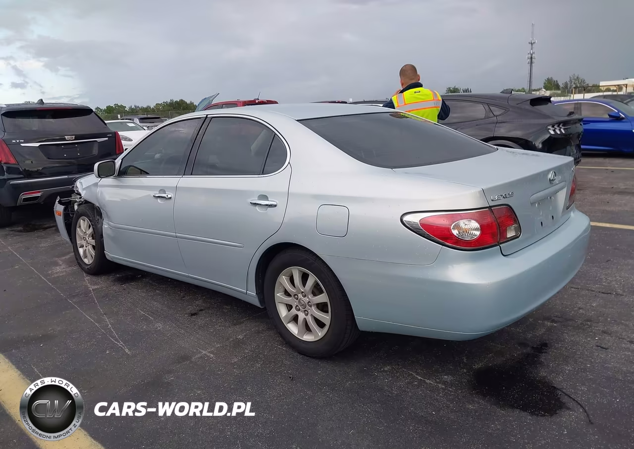 2004 Lexus Es 330 VIN:JTHBA30G345025549 - 3