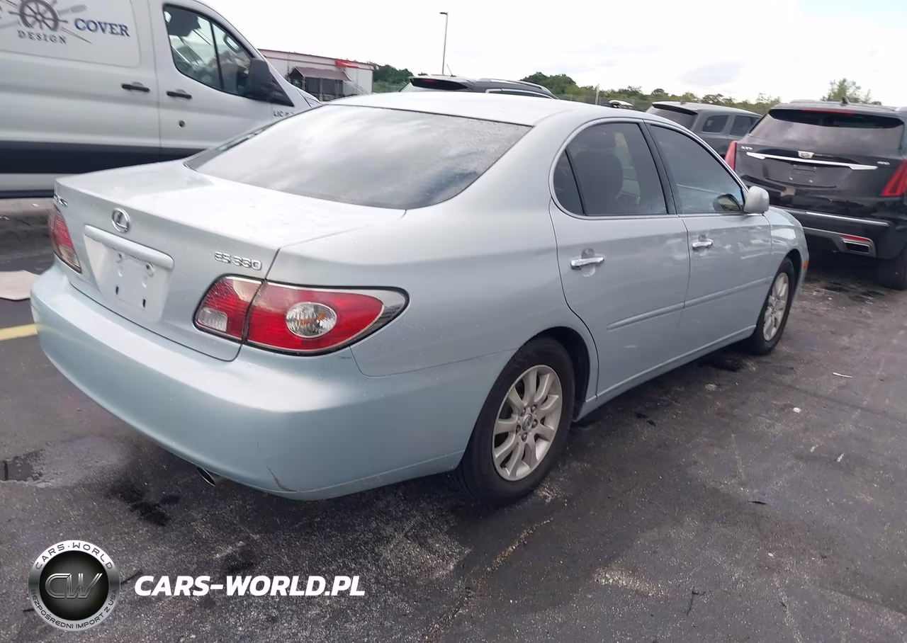 2004 Lexus Es 330 VIN:JTHBA30G345025549 - 4