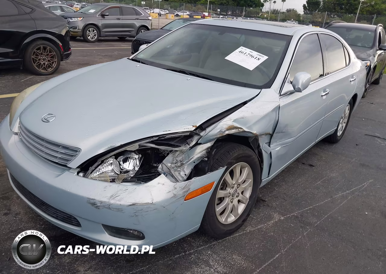 2004 Lexus Es 330 VIN:JTHBA30G345025549 - 6