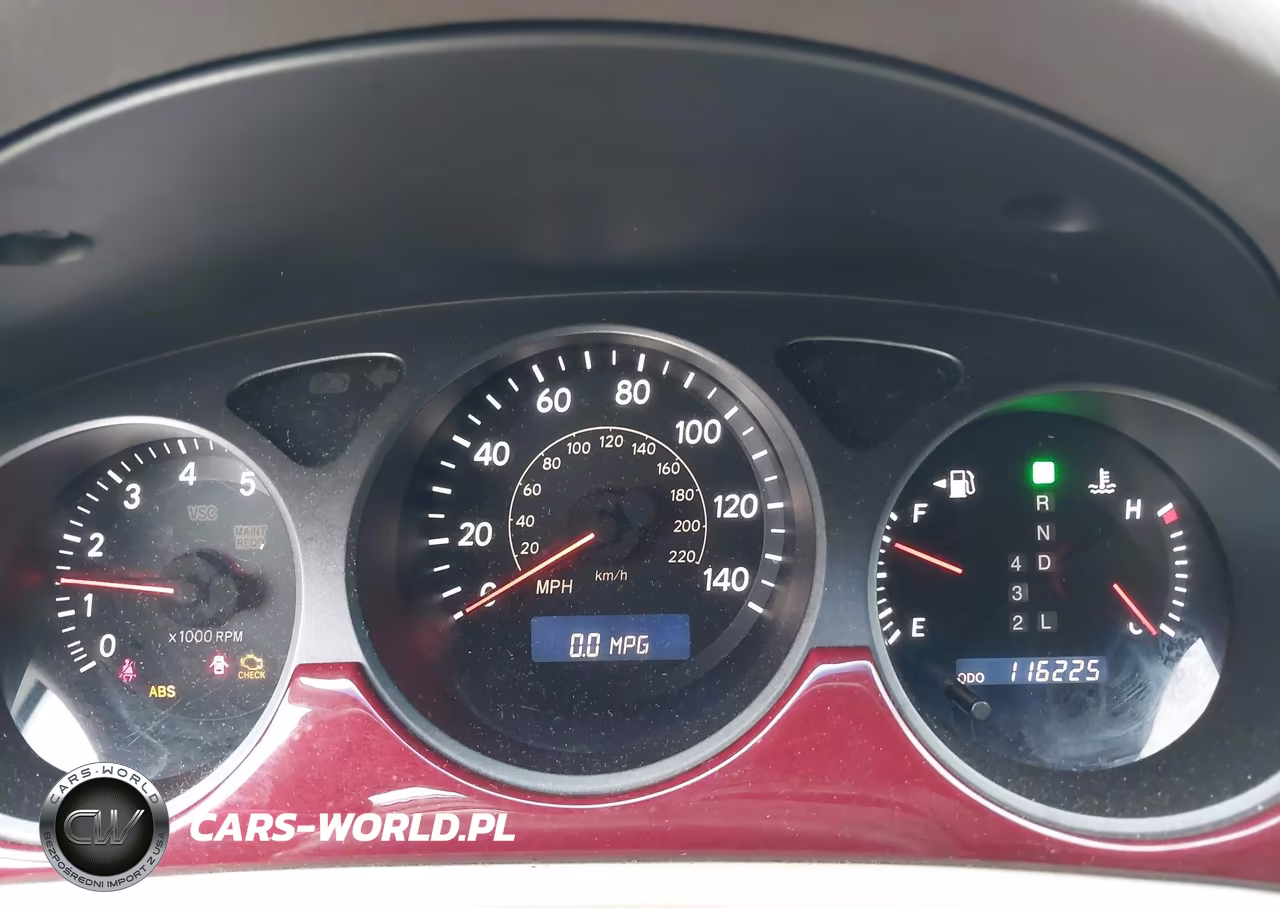 2004 Lexus Es 330 VIN:JTHBA30G345025549 - 7