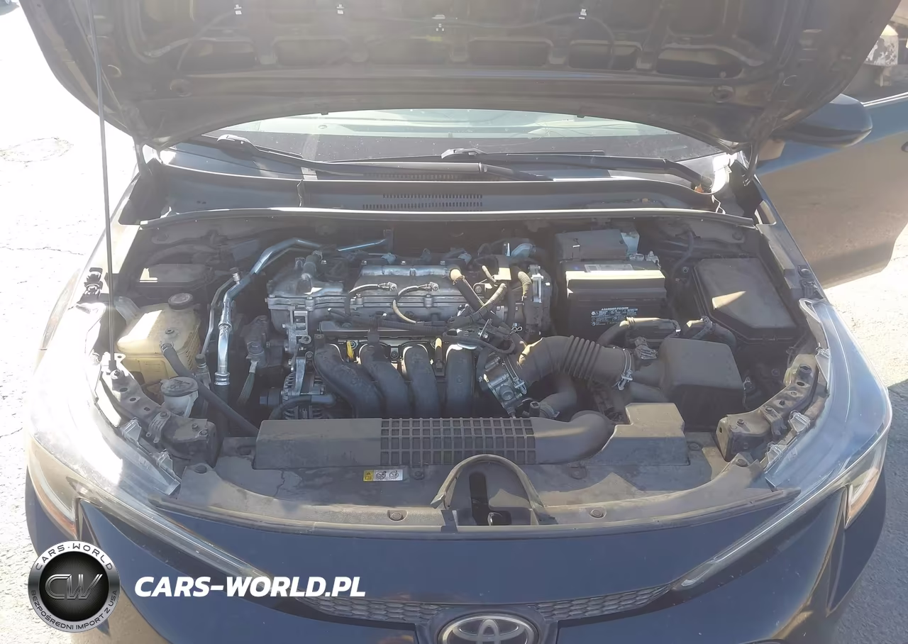 2020 Toyota Corolla Le VIN:5YFEPRAE1LP012250 - 10