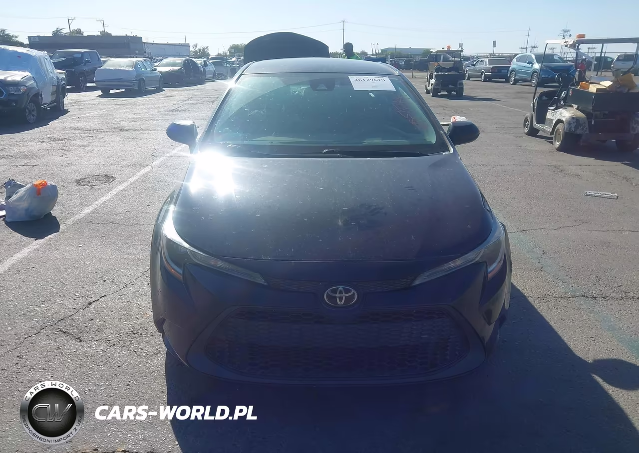 2020 Toyota Corolla Le VIN:5YFEPRAE1LP012250 - 12