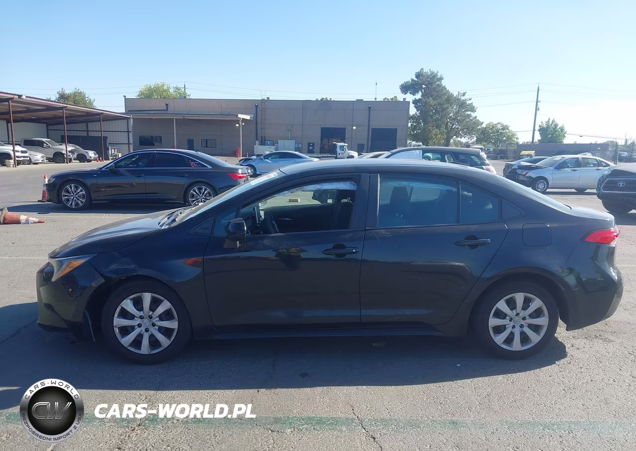 2020 Toyota Corolla Le VIN:5YFEPRAE1LP012250 - 14