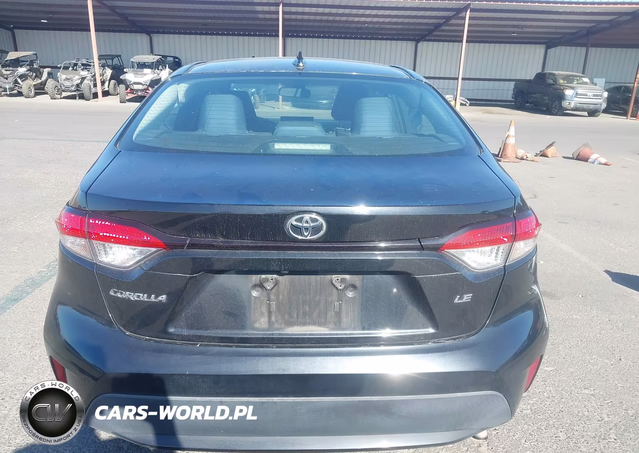 2020 Toyota Corolla Le VIN:5YFEPRAE1LP012250 - 16