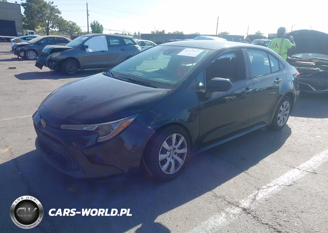 2020 Toyota Corolla Le VIN:5YFEPRAE1LP012250 - 2