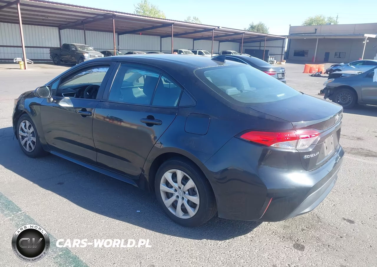 2020 Toyota Corolla Le VIN:5YFEPRAE1LP012250 - 3