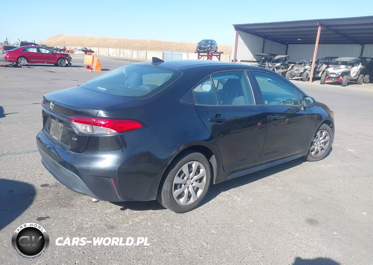 2020 Toyota Corolla Le VIN:5YFEPRAE1LP012250 - 4