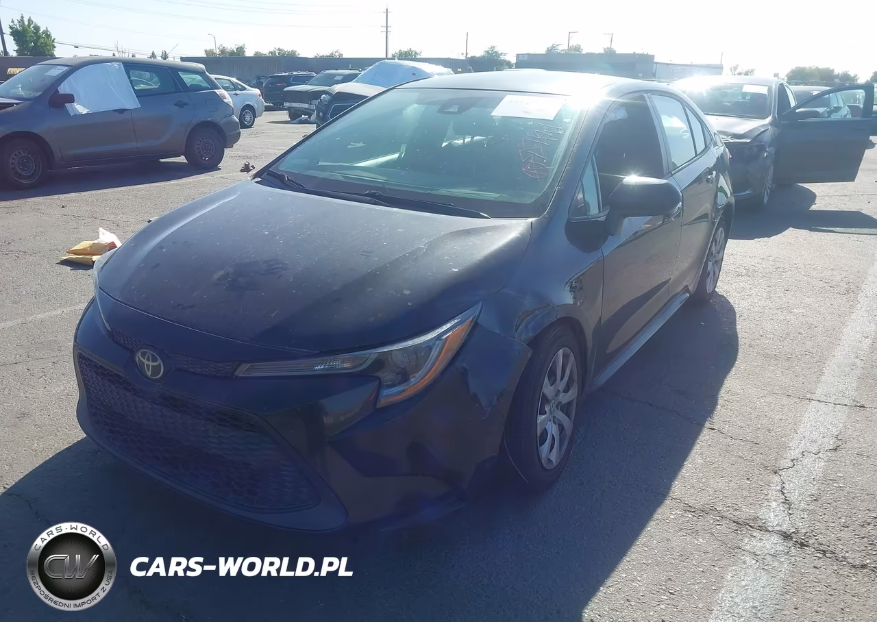 2020 Toyota Corolla Le VIN:5YFEPRAE1LP012250 - 6